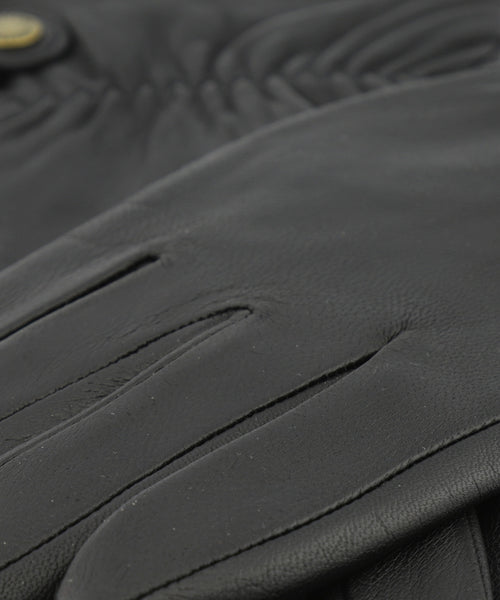 Stetson Goat Nappa Handschoenen | Zwart