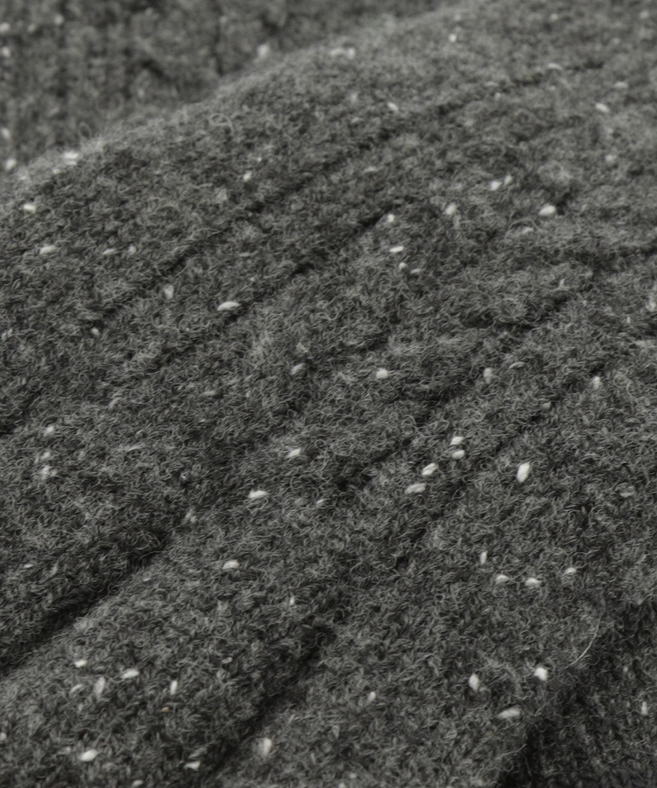 Cable Knit Glove | Grey
