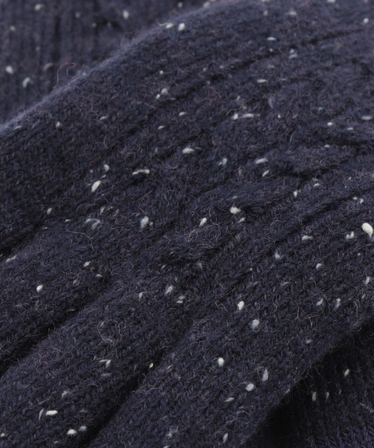 Cable Knit Glove | Navy Blue