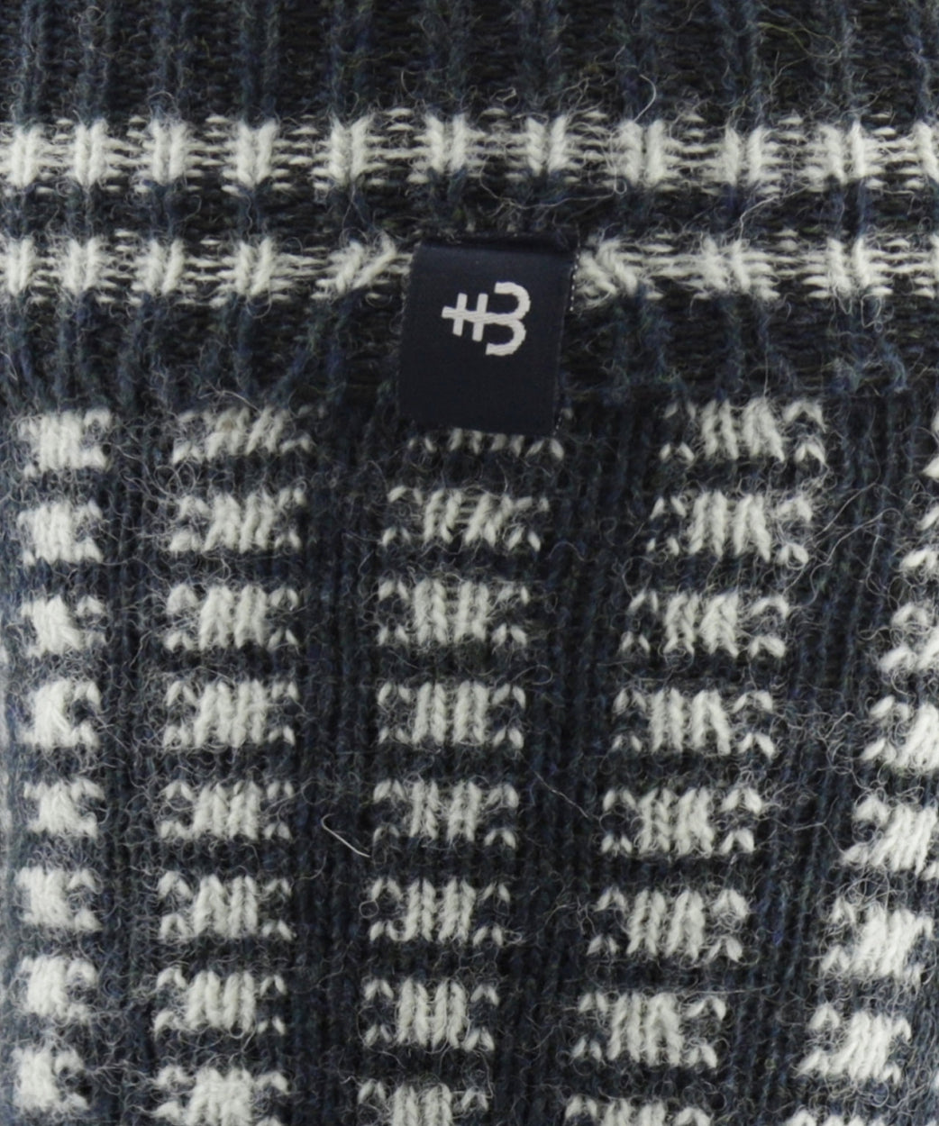 Holebrook Wool Blend Socks | Navy Blue