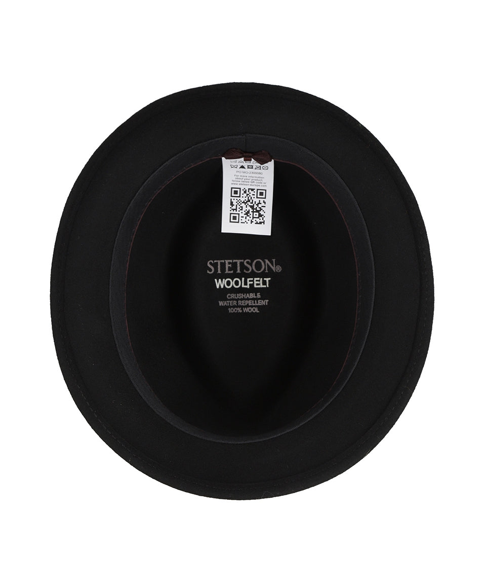 Trilby Woolfelt | Black