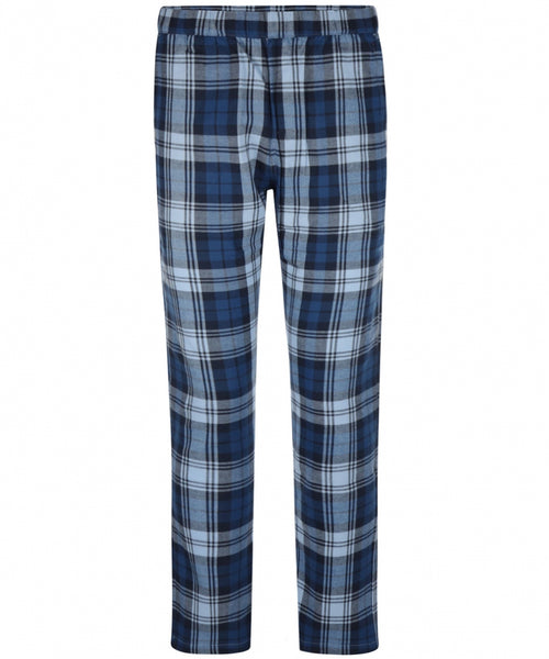 Pyjama Set Flannel | Navy Blauw