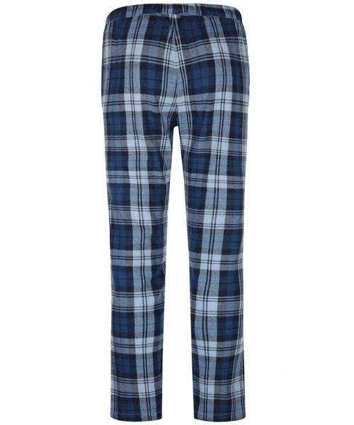 Pyjama Set Flannel | Navy Blauw