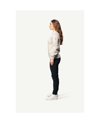 Devold Ronde Hals Nansen | Licht Grijs