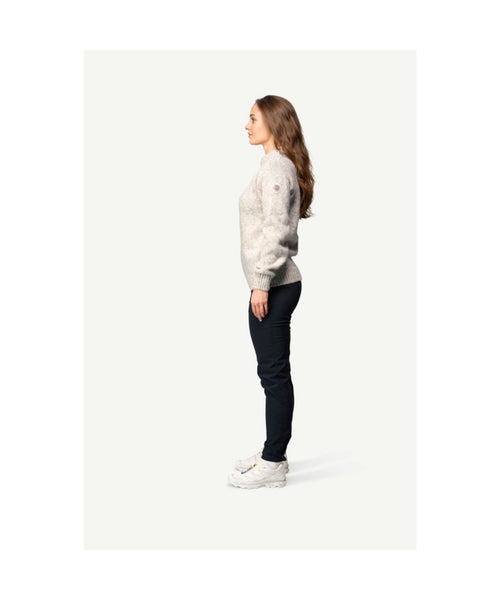 Devold Ronde Hals Nansen | Licht Grijs