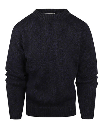 Devold Ronde Hals Nansen | Navy Blauw