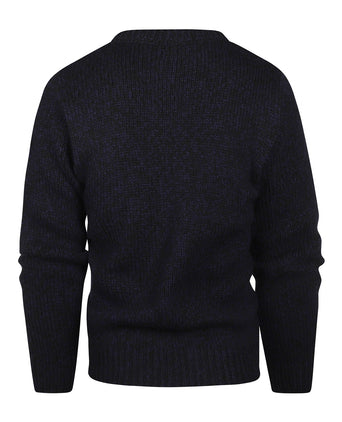 Devold Ronde Hals Nansen | Navy Blauw
