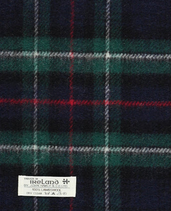 Geruite Lamswollen Sjaal | MacKenzie