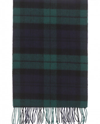 Lamswollen Sjaal Ruit | Blackwatch