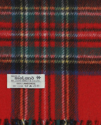 Lamswollen Sjaal Ruit | Royal Stewart