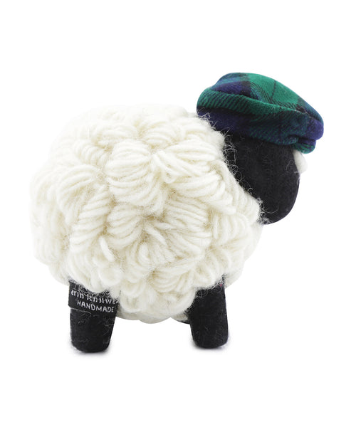 Knitted Sheep with Hat | Blackwatch