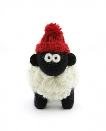 Knitted Sheep with Hat | Design
