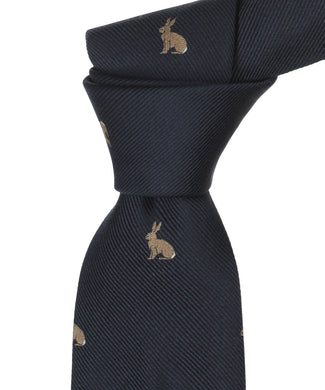 Zijden Stropdas | Blauw Zijden Stropdas | Blauw