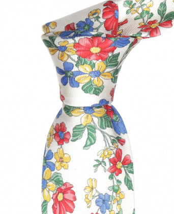 Zijden Stropdas | Wit