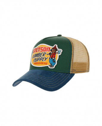 Trucker Cap Lumber Supply | Groen