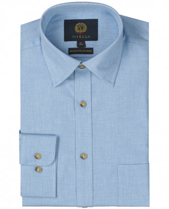 Viyella Shirt | Blauw