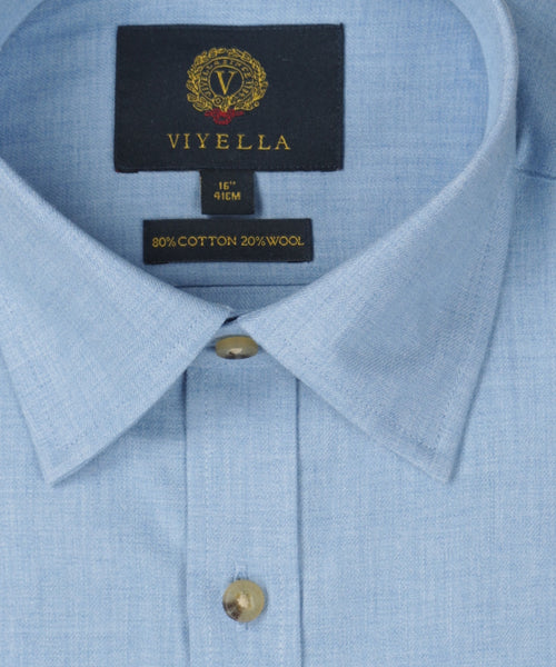 Viyella Shirt | Blauw