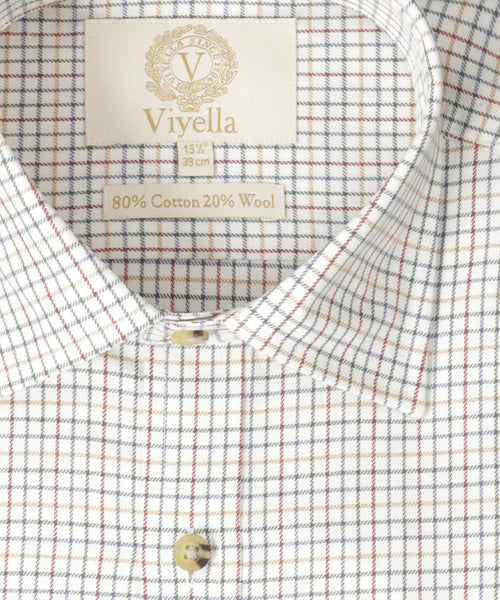 Viyella Shirt | Bruin