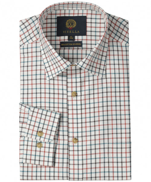 Viyella Shirt | Bruin