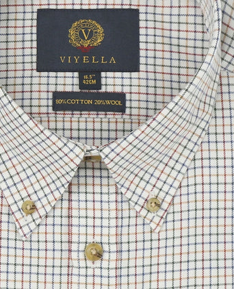 Viyella Shirt Button Down | Bruin