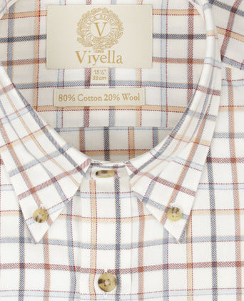 Viyella Shirt Button Down | Bruin