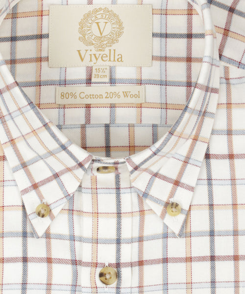 Viyella Shirt Button Down | Bruin