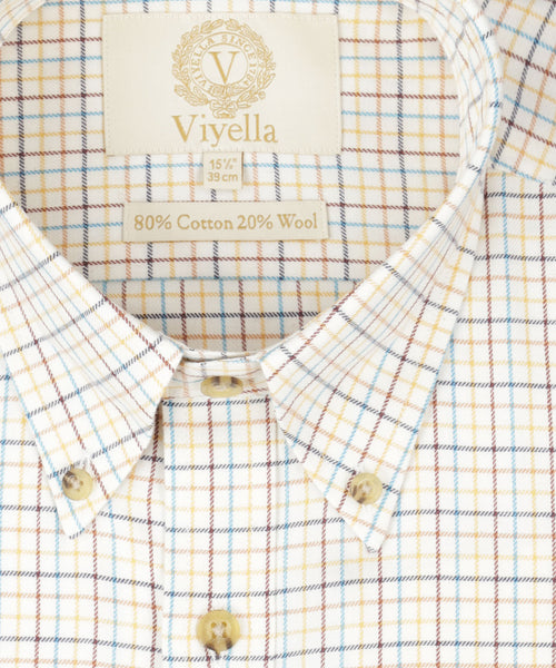Viyella Shirt Button Down | Bruin