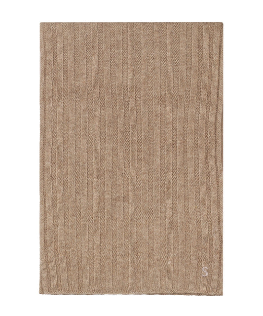 Scarf Undyed Cashmere Sustainable | Bruin