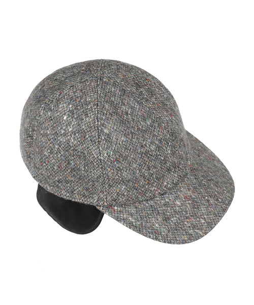 Baseball Cap oorflap | Grijs