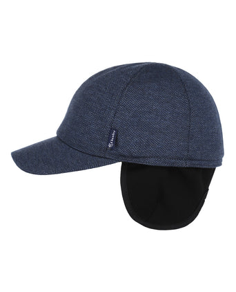 Baseball Cap oorflap | Blauw