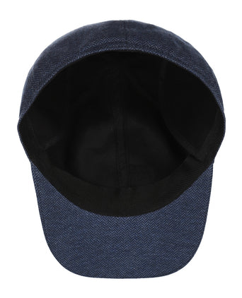 Baseball Cap oorflap | Blauw