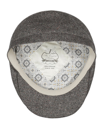 Klassieke Pet Zomerstoffen | Zwart