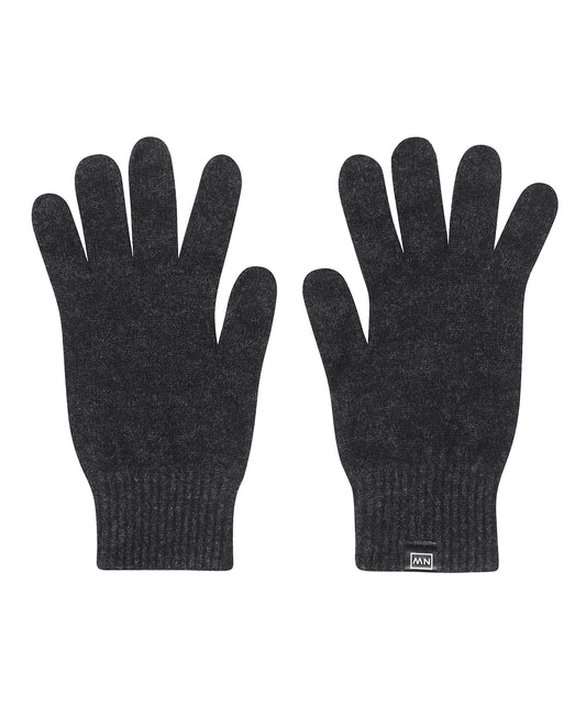 Handschoen | Donkergrijs