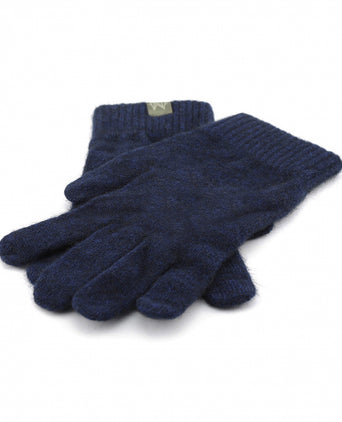 Noble Wilde Handschoen | Navy Blauw
