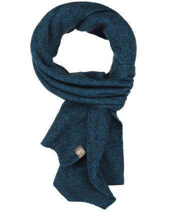 Noble Wilde Moss Monty Scarf | Blauw