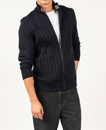 Saint James Vest Calypso | Navy Blauw