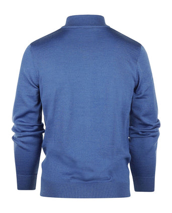 Maerz Sportief Ritsvest Merino | Blauw