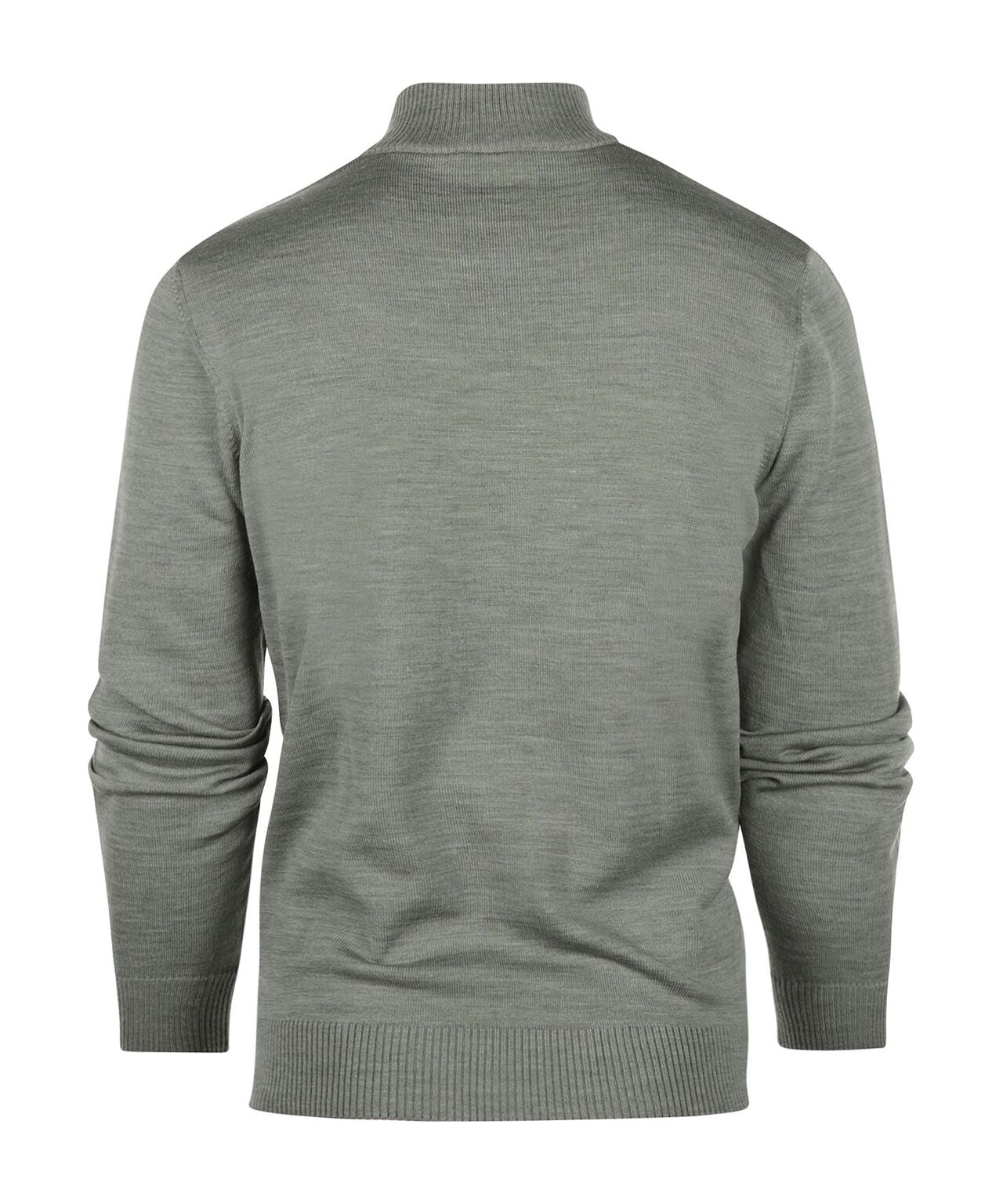 Ritsvest Merinowol | Saliegroen