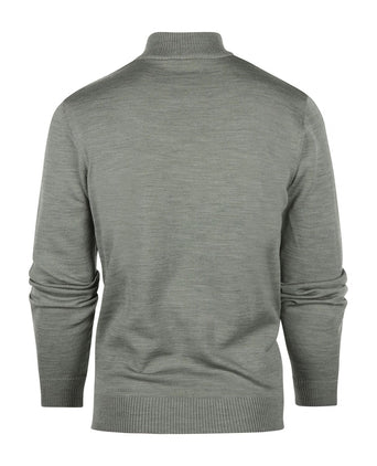 Maerz Sportief Ritsvest Merino | Groen