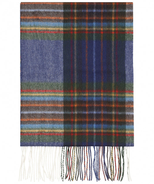 Sjaal 100% Cashmere | Multi Tartan