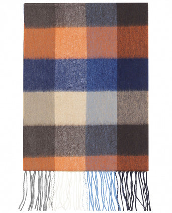 Sjaal van Cashmere | Blauw
