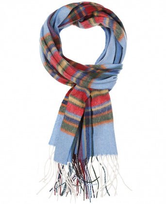 Sjaal van Cashmere | Blauw