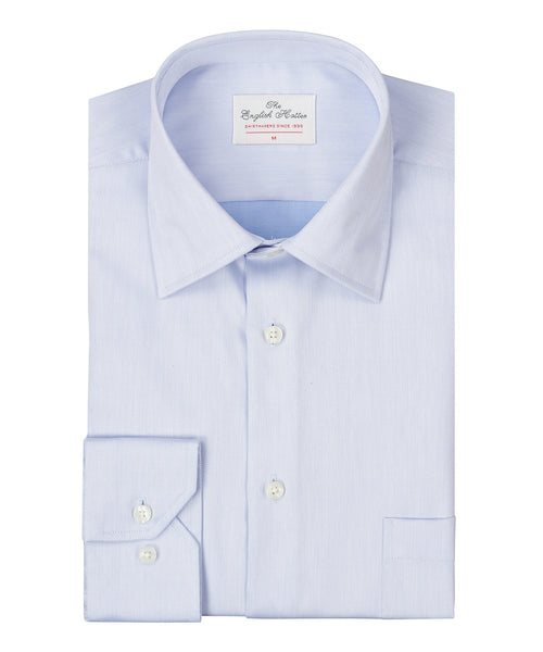 Shirt Classic Dress | Blauw