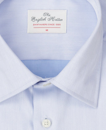 Shirt Classic Dress | Blauw