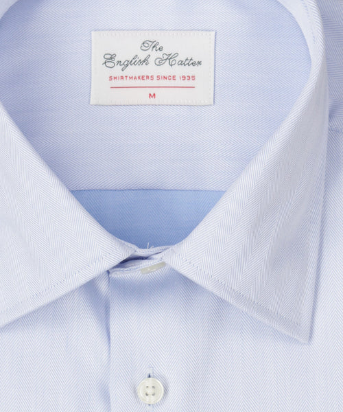 Shirt Classic Dress | Blauw