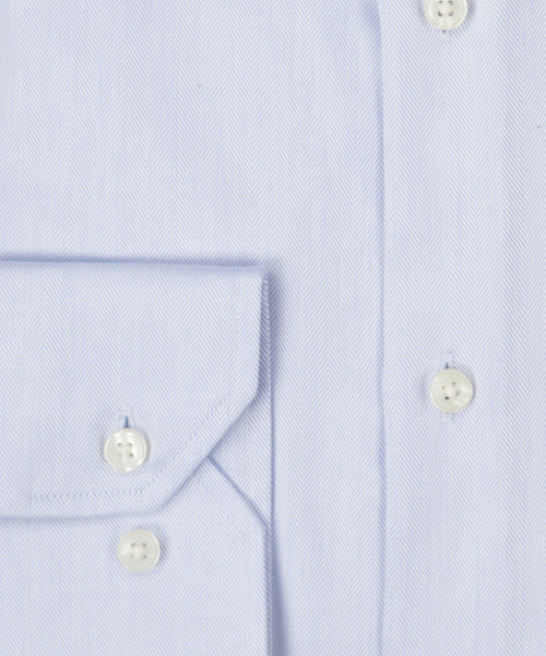 Shirt Classic Dress | Blauw