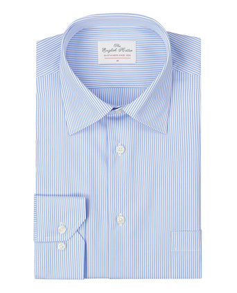 Shirt Classic Dress | Blauw