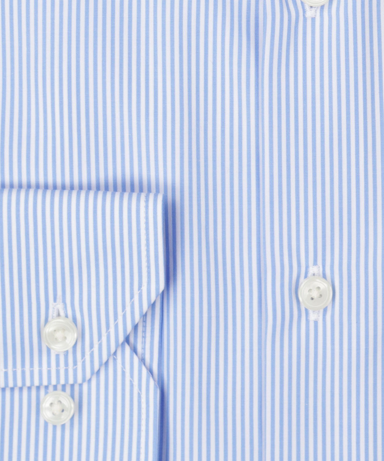 Klassisches Hemdkleid | Blau