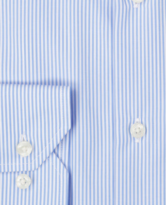 Shirt Classic Dress | Blauw