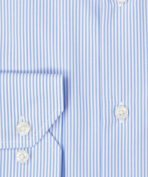 Shirt Classic Dress | Blauw